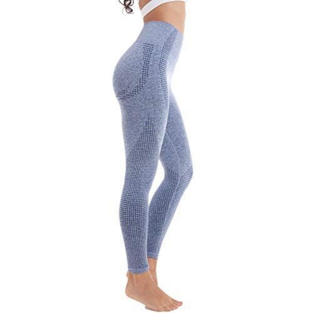 Seamless contour workout leggings